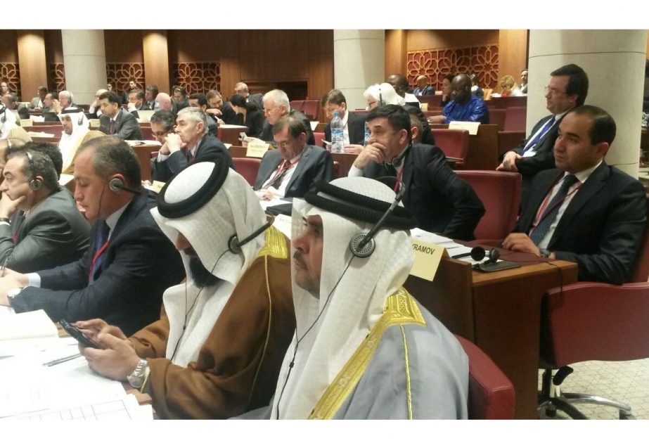 Azərbaycan nümayəndə heyəti NATO Parlament Assambleyasına müraciət ünvanlayıb ViDEO