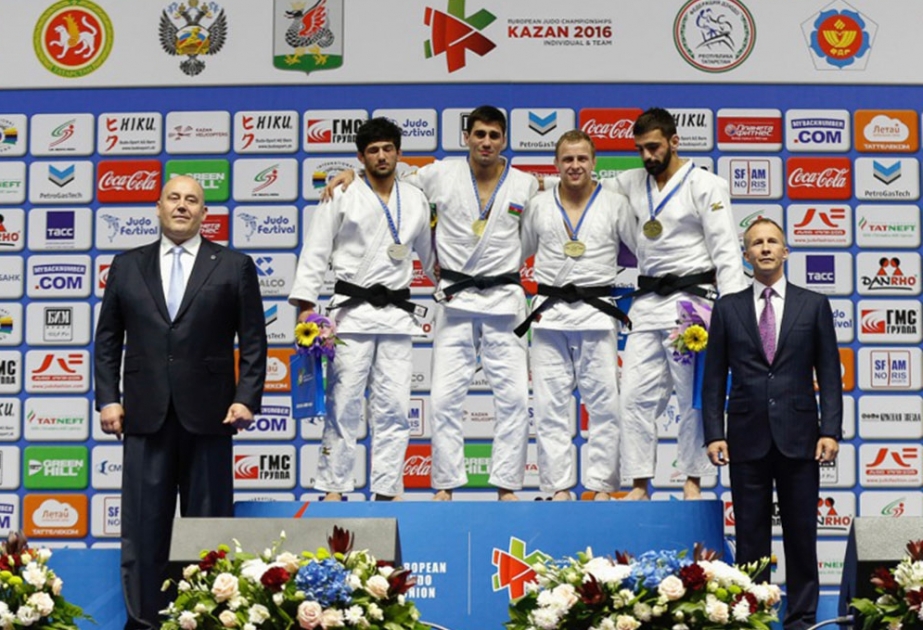 Judo : Rustem Oroudjov décroche le titre de champion d’Europe