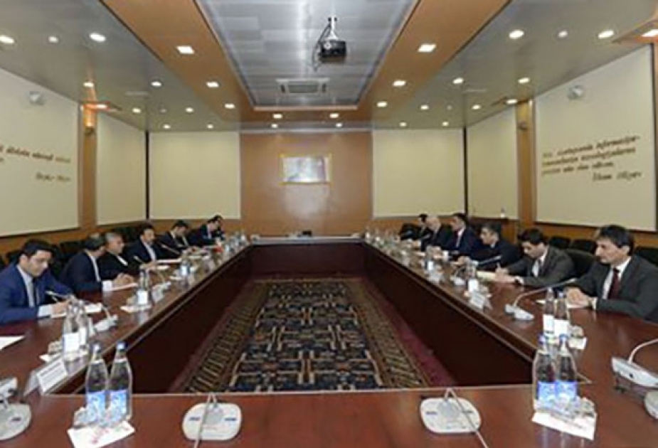 Azərbaycanla İran arasında rabitə sahəsində sənədin hazırlanması üçün birgə işçi qrup yaradılacaq
