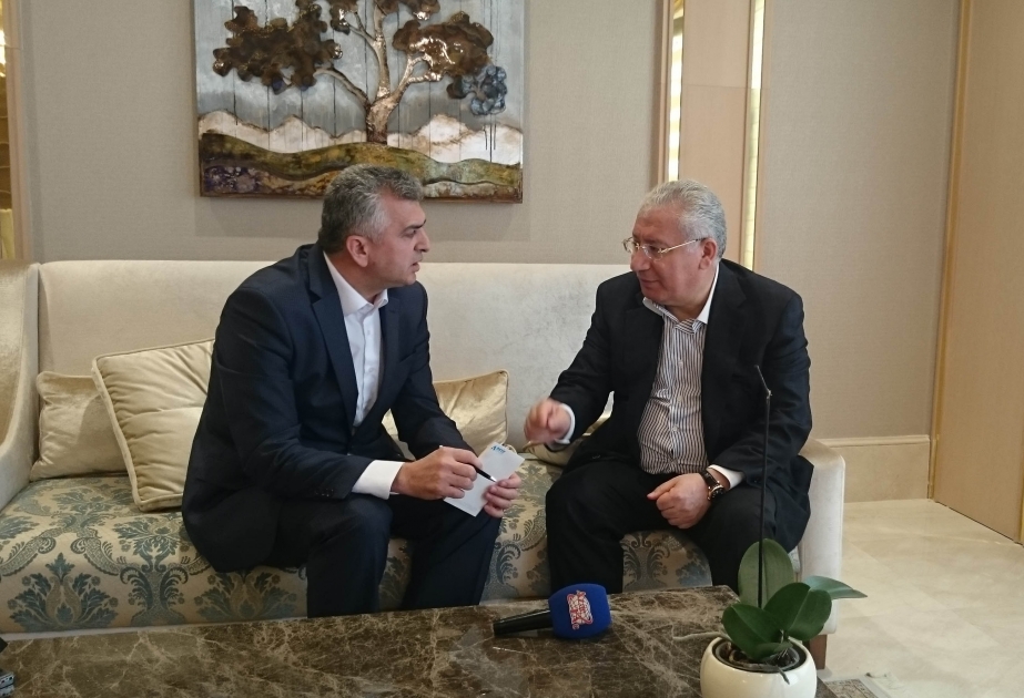 Heydər Əliyev Mərkəzi Antalya sərgisində Azərbaycanın inkişafını nümayiş etdirir