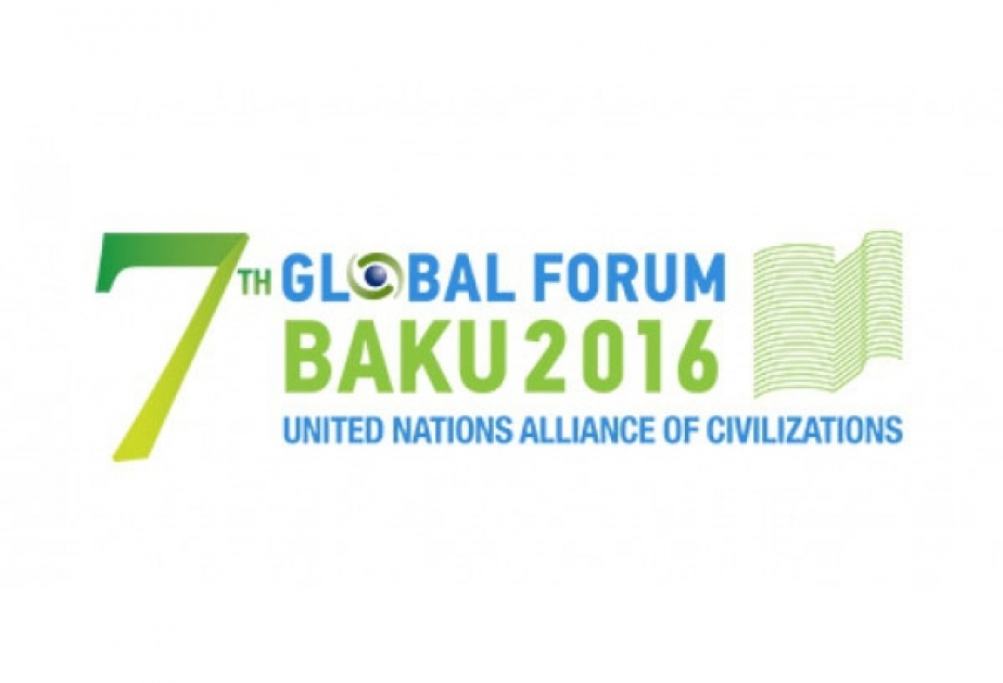 Hochrangige Beamte von Ländern der Welt versammeln sich zum 7. globalen Forum der UN-Allianz der Zivilisationen in Baku