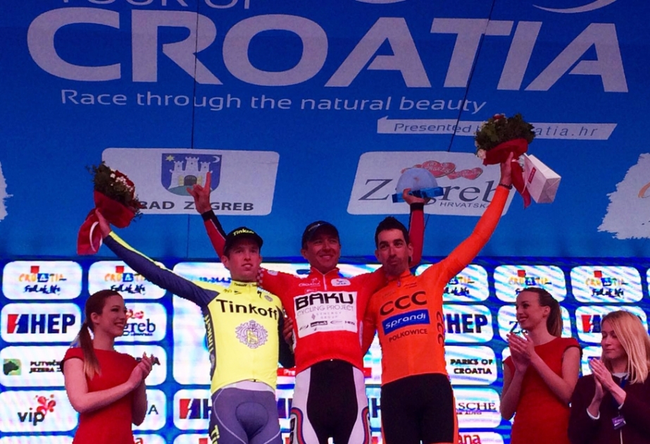 Velosiped komandamız ikiqat çempionluğunu bayram edib