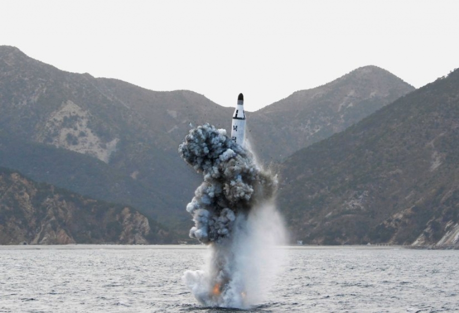 Nordkorea hat nach eigener Darstellung erfolgreich eine U-Boot-gestützte Rakete getestet