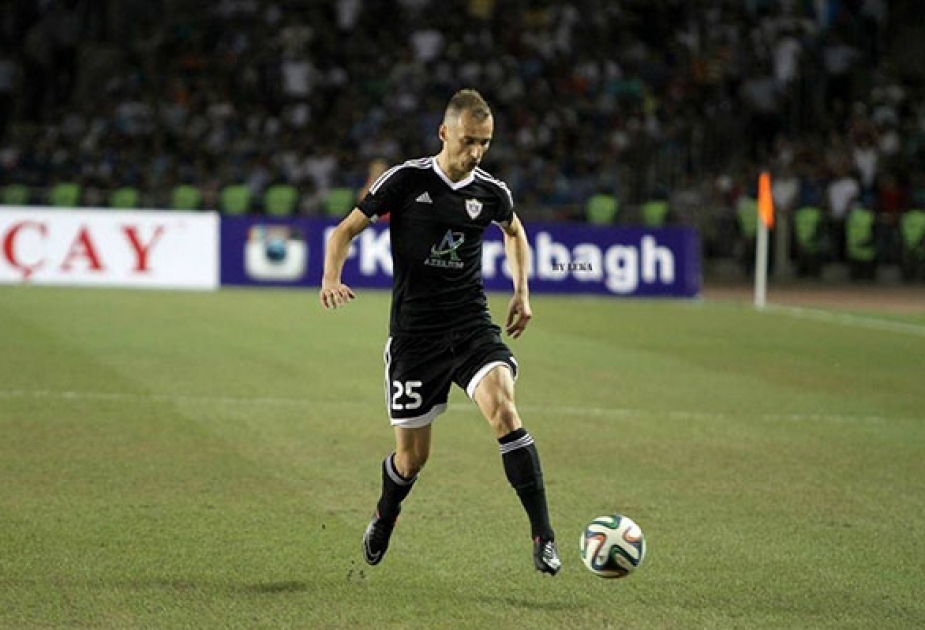 Aqolli “Qarabağ” futbol klubunun tarixinə düşüb