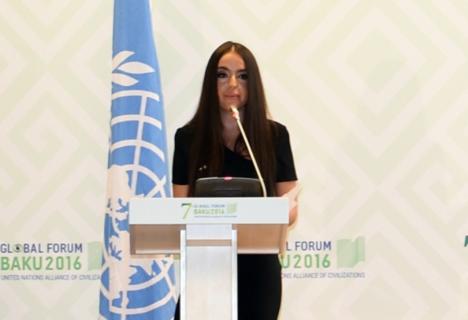 Лейла Алиева: Наш лозунг – «одно слово, одно будущее» ВИДЕО