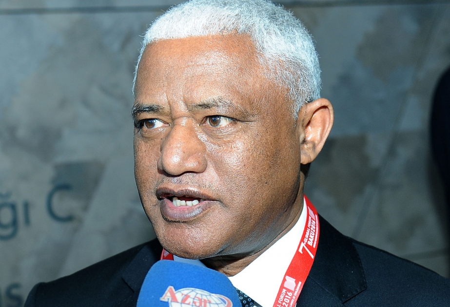 Ethiopian Ambassador: Baku Forum is of great importance in making the voice of youth heard in the world