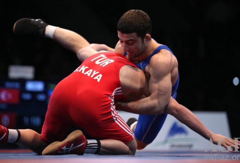 Azerbaijani wrestler earns Olympic berth