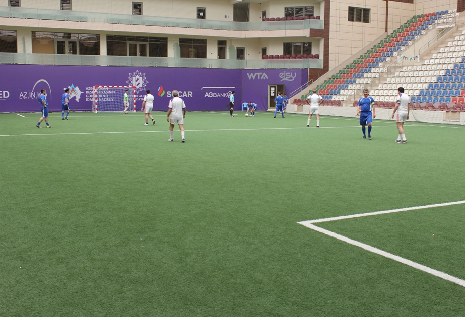 Statistika Komitəsində ulu öndər Heydər Əliyevin doğum gününə həsr olunan mini futbol üzrə turnirə start verilib