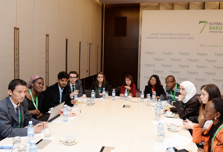 Youth stress vision of inclusive society at UN forum
