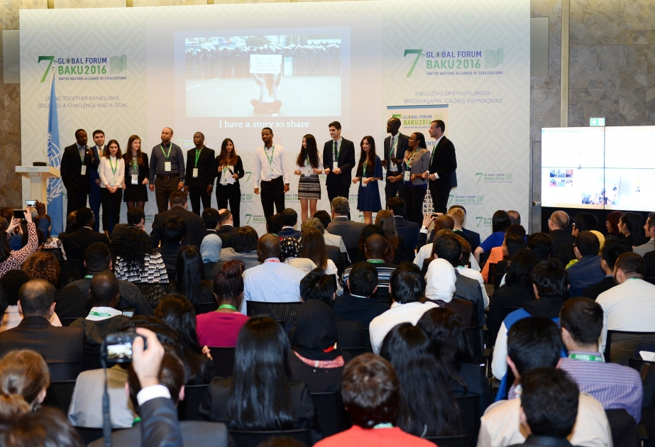 Youth event within 7th UNAOC Global Forum wraps up in Baku