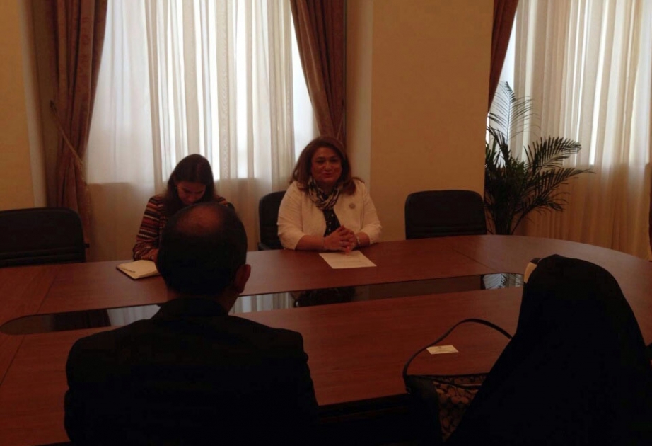 Azərbaycanda qadın və uşaq hüquqlarının qorunmasına dövlət tərəfindən yüksək qayğı göstərilir