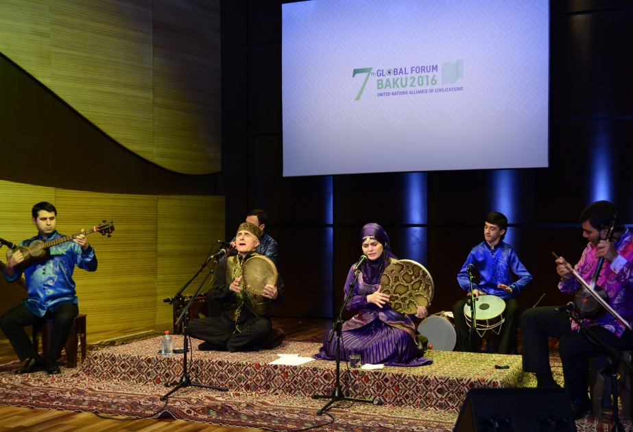 Participants of UNAOC Global Forum see concert