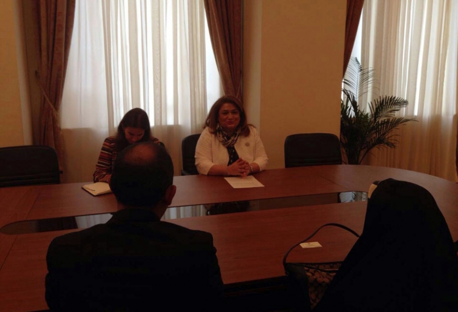 Head of Charity Foundation for Special Diseases of Iran visits SCFWCA