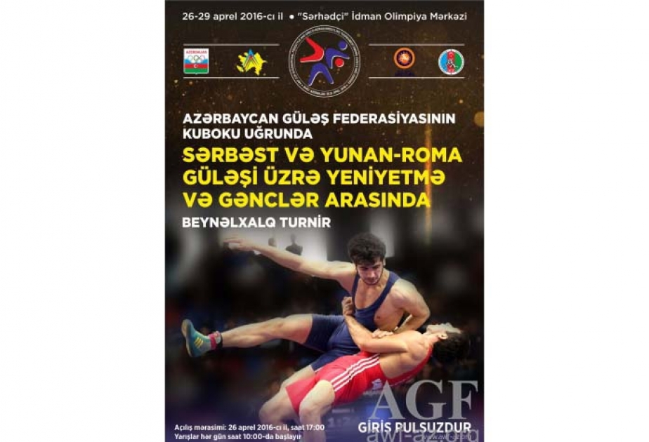 AGF Kuboku uğrunda ənənəvi beynəlxalq turnir start götürüb