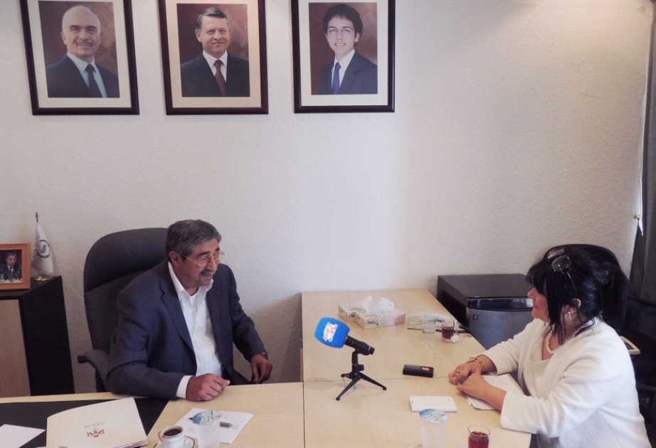 İordaniya senatoru: İordaniya Azərbaycanın ərazi bütövlüyünü və suverenliyini birmənalı şəkildə dəstəkləyir