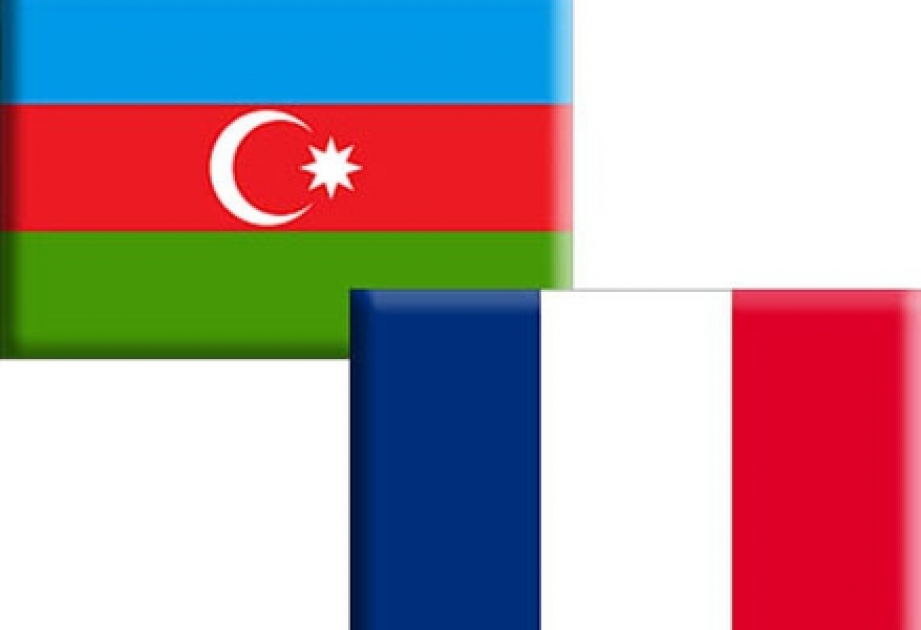 Azərbaycan-Fransa əlaqələrinin müxtəlif sahələr üzrə inkişafına dair fikir mübadiləsi aparılıb