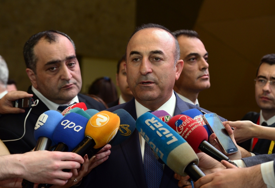 Mövlud Çavuşoğlu: Azərbaycanda keçirilən beynəlxalq tədbirlər yüksək səviyyədə təşkil edilir