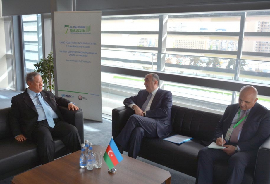 Azerbaijan`s FM meets Second Minister of Foreign Affairs and Trade of Brunei
