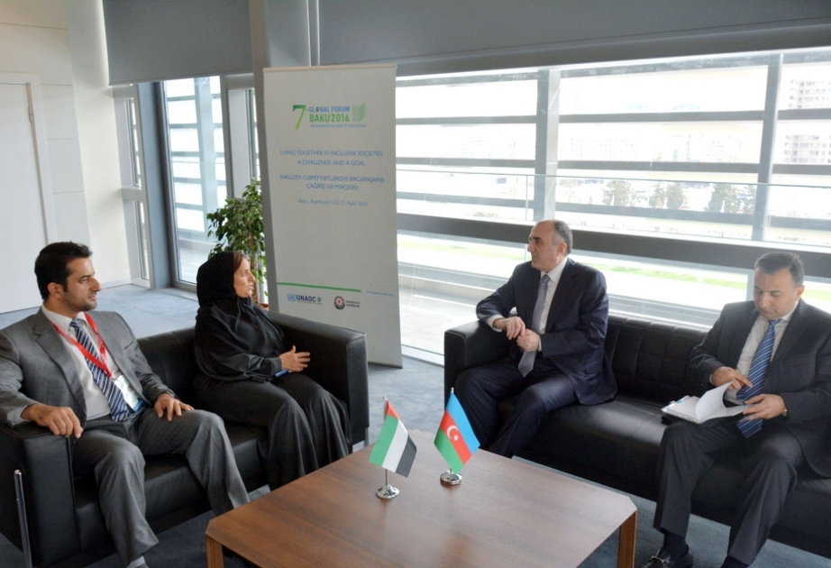 Связи Азербайджана с Объединенными Арабскими Эмиратами успешно развиваются