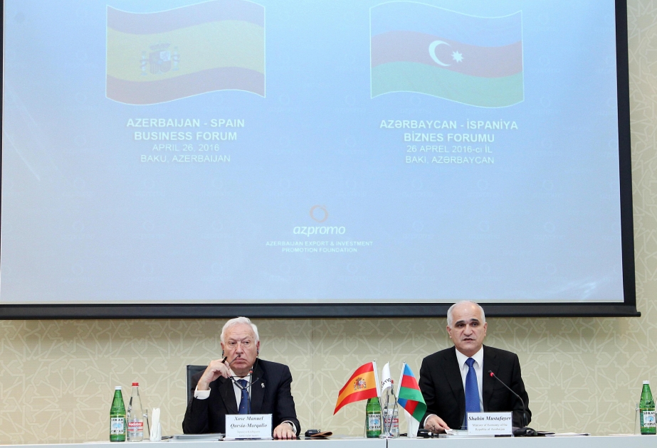 Baku hosts Azerbaijani-Spanish business forum