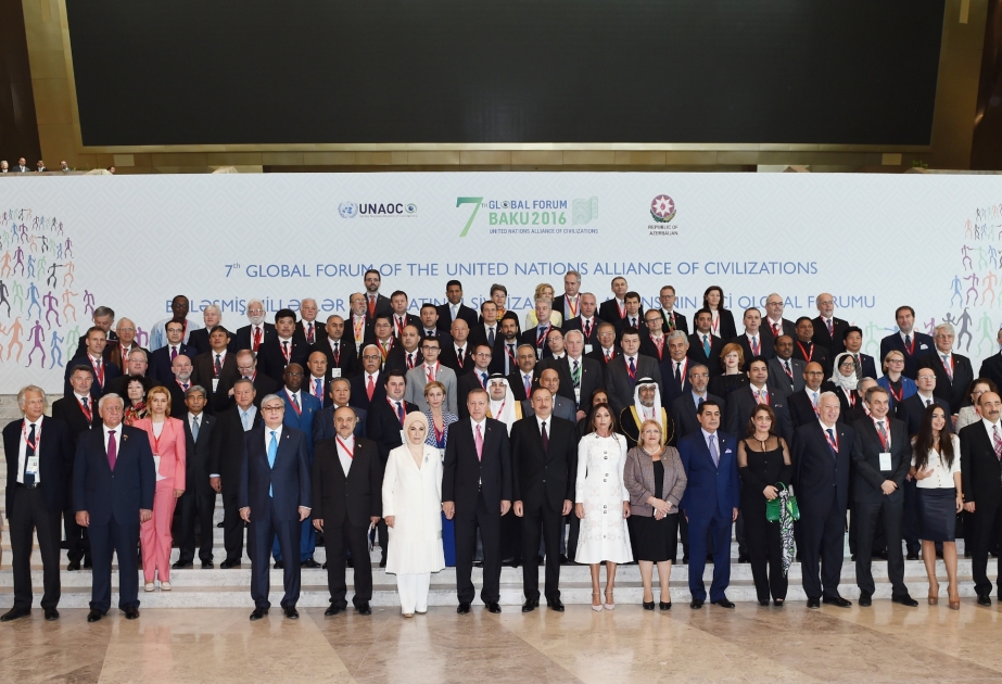 President Ilham Aliyev attended official opening of 7th UNAOC Global Forum [UPDATED ] VIDEO
