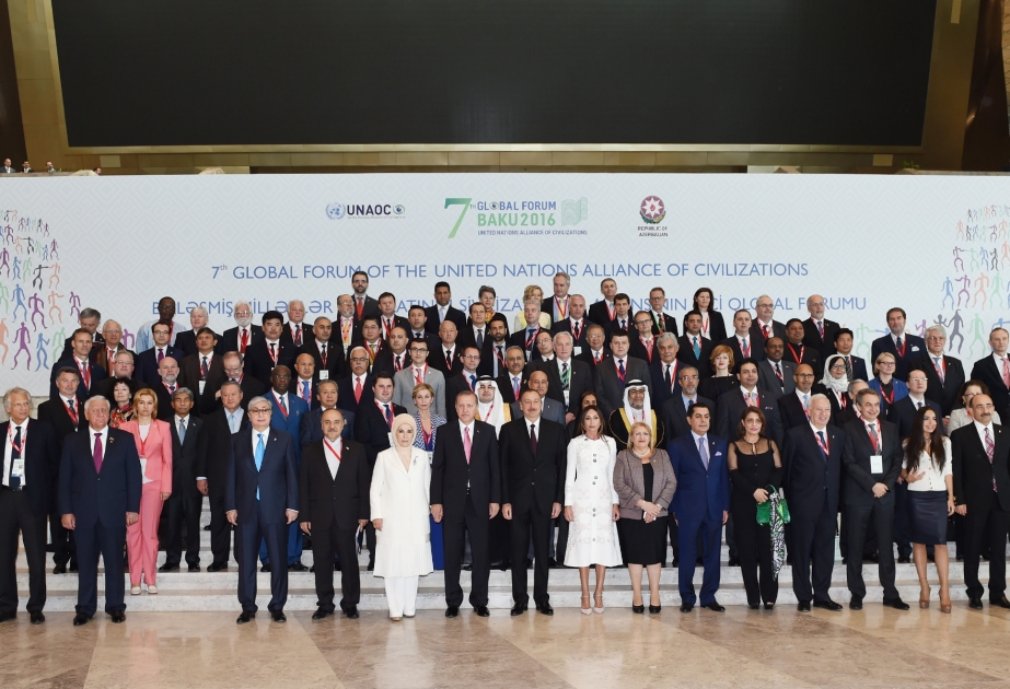 Le 7e Forum global de l’Alliance des civilisations de l’ONU s’est ouvert à Bakou VIDEO