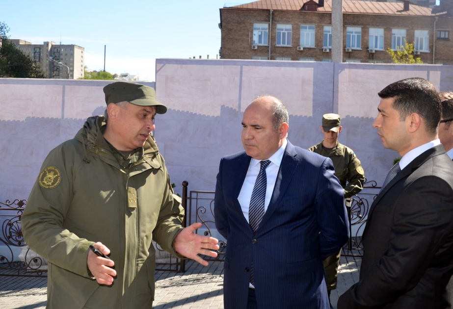 Цель - обеспечение безопасности нашего диппредставительства во время массовых беспорядков