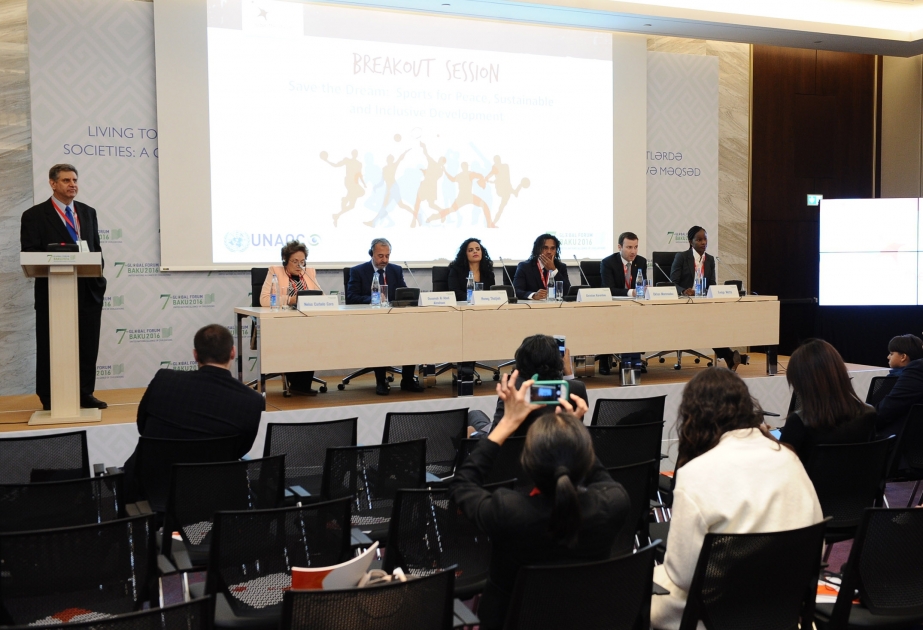 Breakout Session “Save the Dream: Sports for Peace, Sustainable and Inclusive Development”