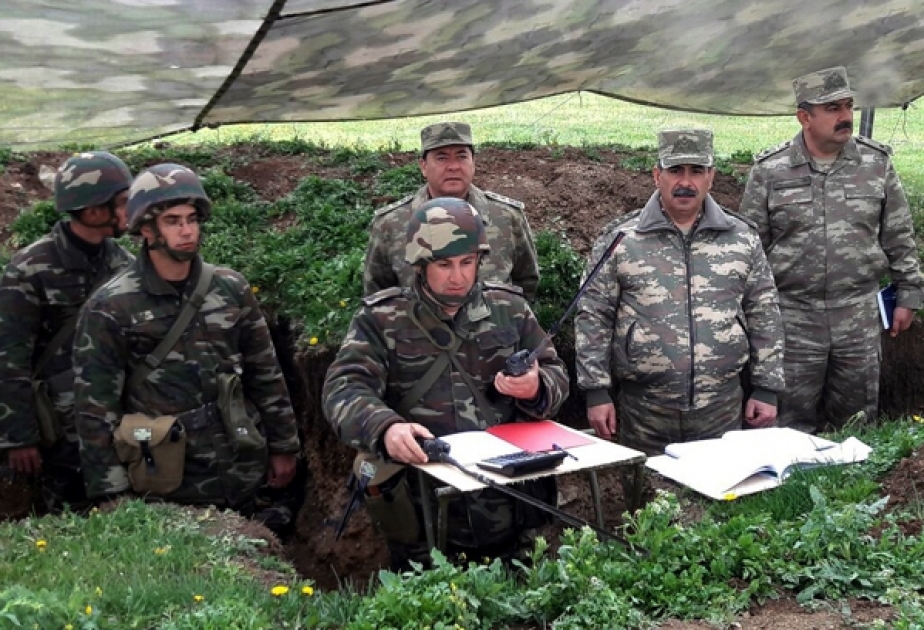 Azerbaijan`s Defence Minister visits frontline units