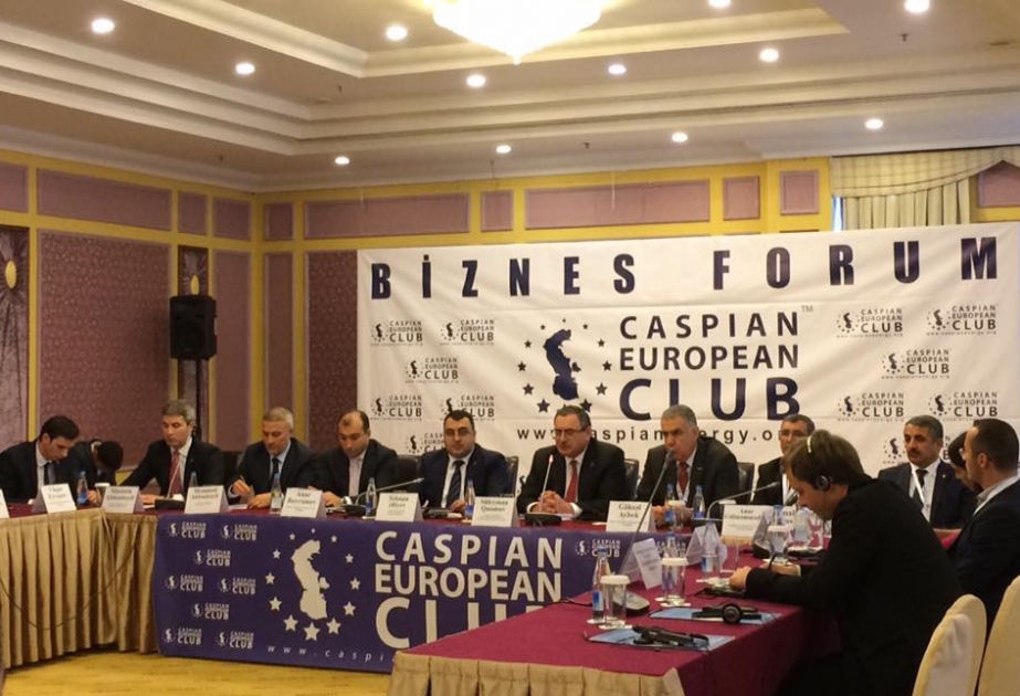 Baku hosts business forum of SOCAR and Caspian European Club