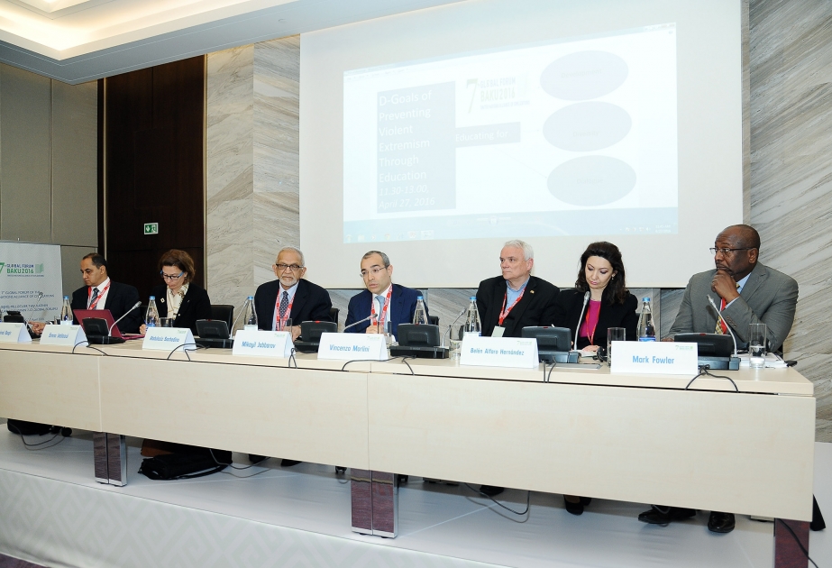 Breakout Session “D-Goals of Preventing Violent Extremism through Education: Educating for Development, Diversity, and Dialogue”
