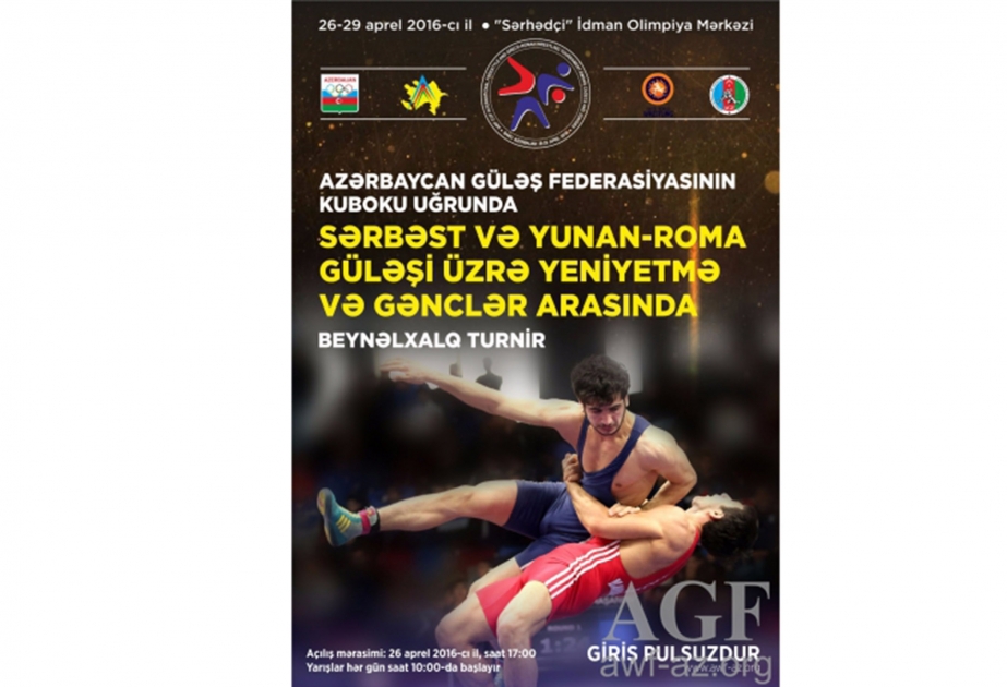 Six Azerbaijani wrestlers reach final at AWF Cup