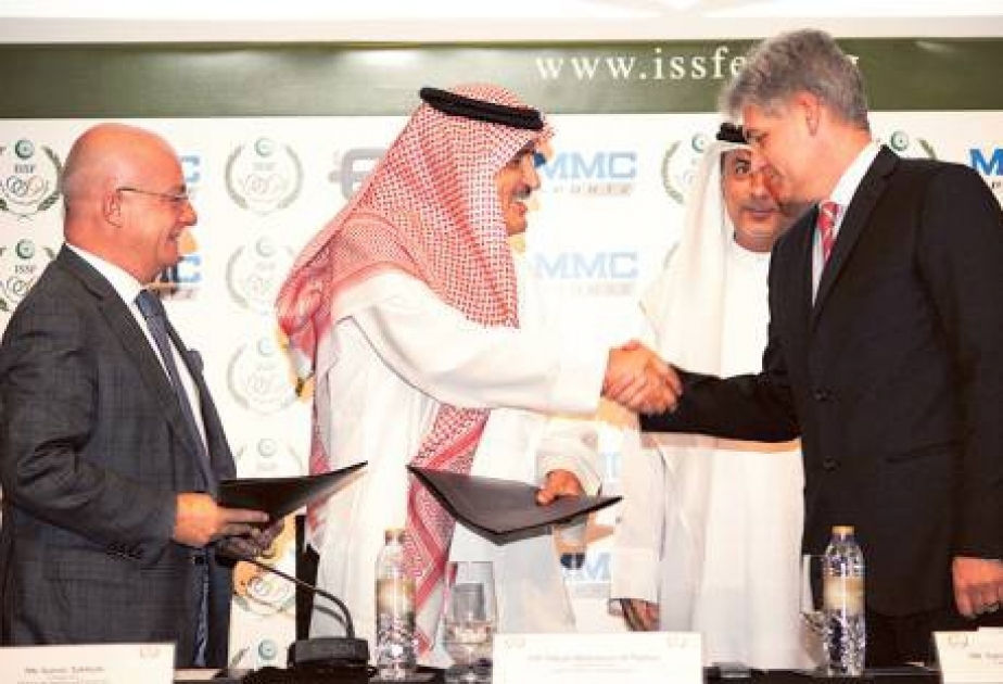 توقيع معاهدة تسوق لألعاب التضامن الإسلامي المزمع تنظيمها في باكو
