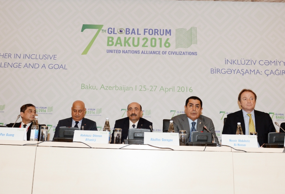 UN High Representatıve: Let’s take as a model how Azerbaijan succeeded in using multiculturalism as an asset to build inclusive societies