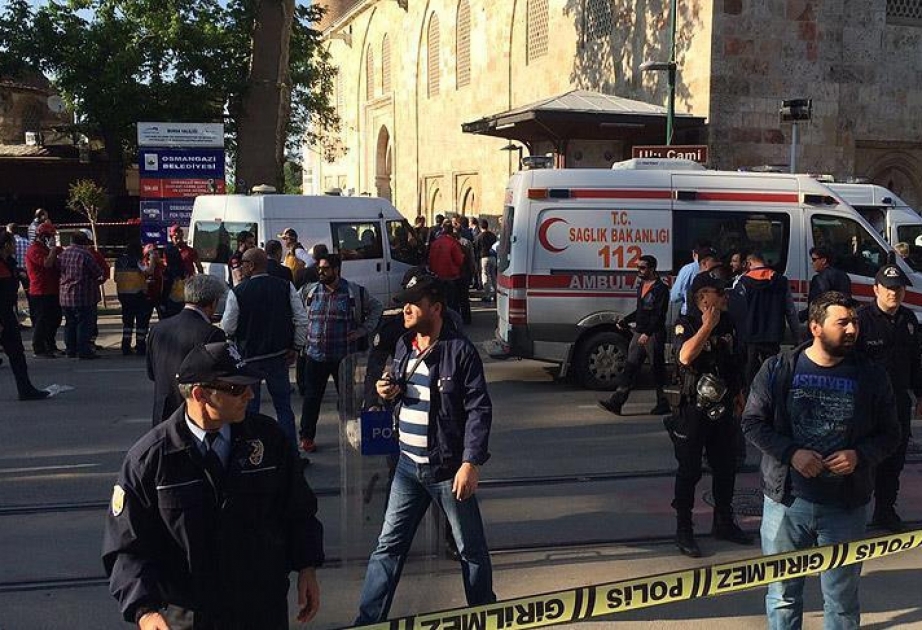 Suicide blast in northwest Turkey kills one, injures 20