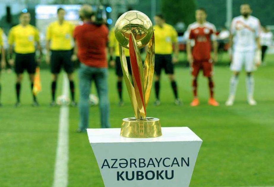 “Neftçi” komandası futbol üzrə Azərbaycan kubokunun yarımfinalında “Qəbələ” ilə heç-heçə edib