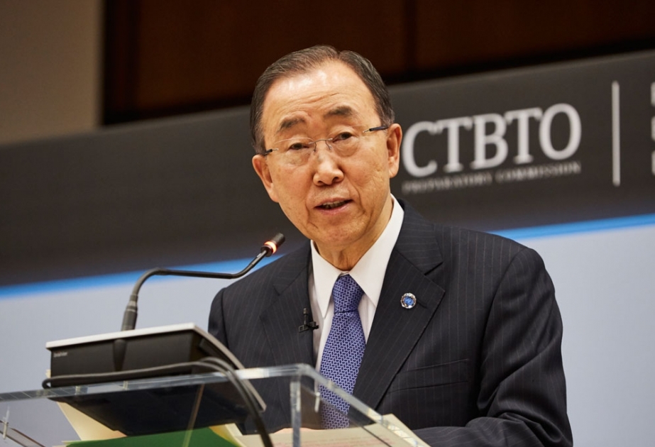 Пан Ги Мун призвал обеспечить вступление в силу Договора о запрещении ядерных испытаний