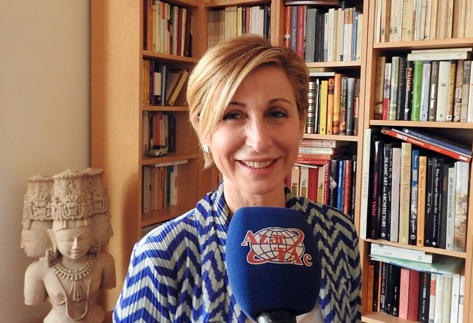 Dorina Byanki: Bakı Forumu sivilizasiyalararası dialoqun möhkəmlənməsinə böyük töhfə verəcək