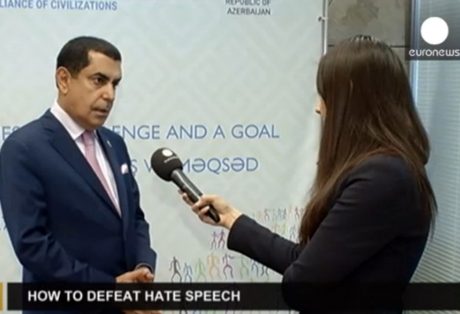 “Euronews”da BMT-nin Sivilizasiyalar Alyansının VII Qlobal Forumu barədə reportaj yayımlanıb VİDEO
