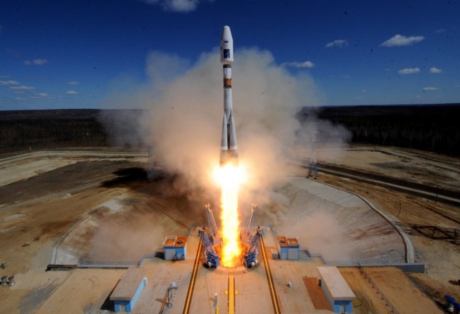 Vom neuen russischen Kosmodrom Wostotschnij ist erstmals eine Sojus-Rakete ins All geflogen