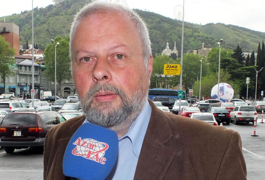 Tengiz Txilava: Azərbaycan dünyaya bir daha sübut etdi ki, necə mühüm tədbirlər keçirməyə qadirdir