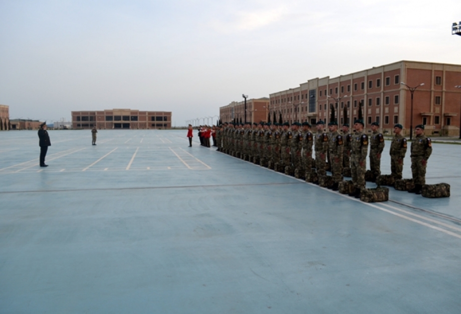 Group of Azerbaijani peacekeepers return from Afghanistan