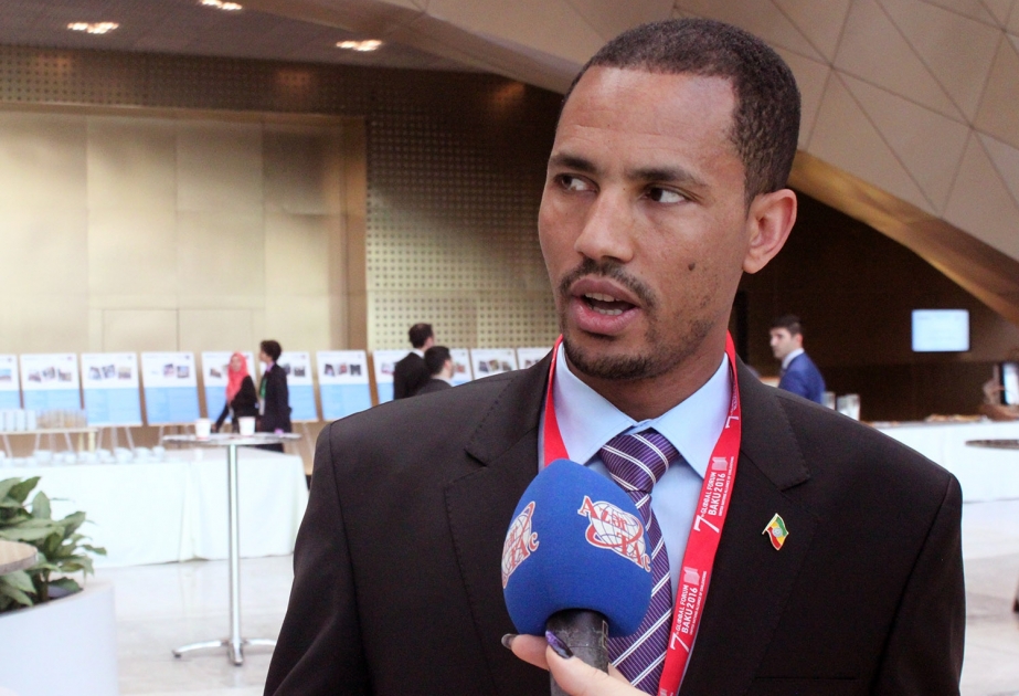Ethiopian participant of UNAOC Global Forum: Azerbaijan is known for its culture and tourism
