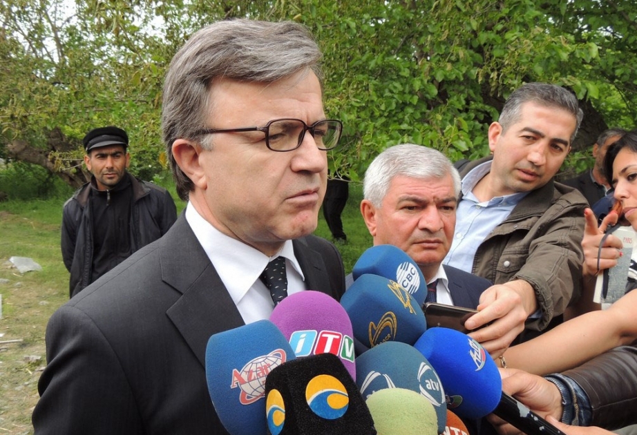 Azerbaijani Ecology Minister: Crimes committed by Armenians against civilians will be documented and sent to international organizations