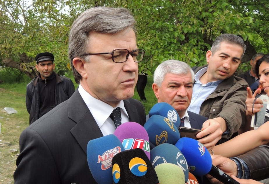 Husseyngoulou Baghirov: L’Arménie, qui mène une guerre contre l’Azerbaïdjan par tous les moyens, utilise le barrage de Sarsang et la rivière d’Araxe comme un outil éco-terroriste