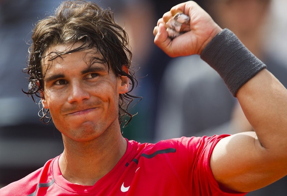 Tennisçi Rafael Nadal “Rio-2016”da İspaniyanın bayraqdarı olacaq