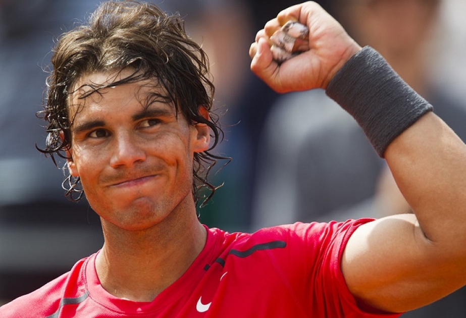 Tennisstar Nadal trägt spanische Fahne bei Olympia in Rio