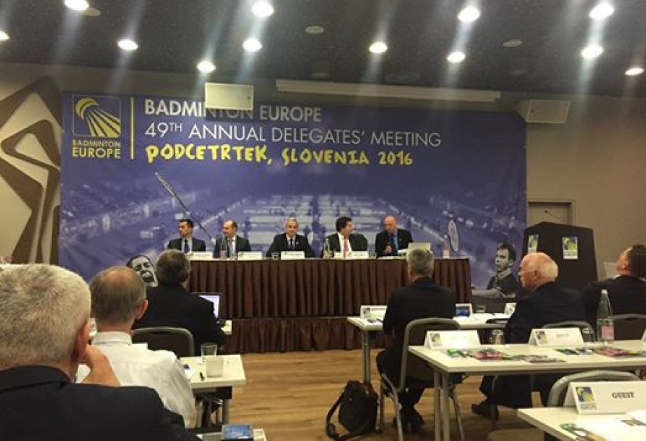 Azərbaycan Badminton Federasiyasının nümayəndələri beynəlxalq forumda iştirak ediblər
