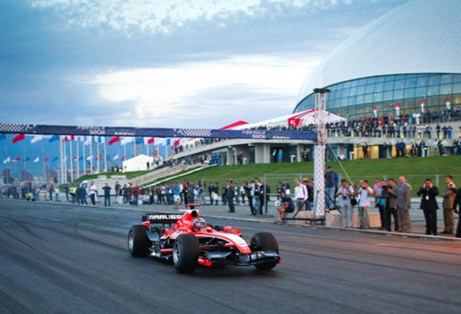 “Formula-1” Rusiya Qran-prisi başlayır