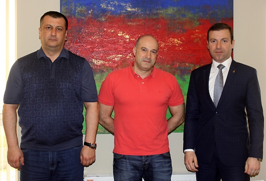AFFA rəhbərliyi milli komandaya qazandırdığı uğurlara görə Tino Perezə təşəkkür edib